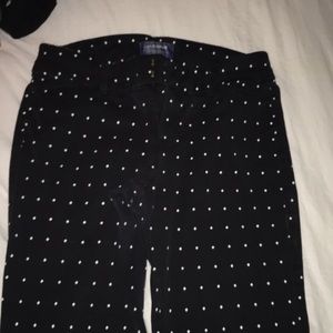 Polkadot jeans